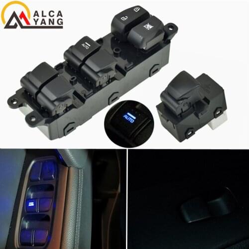 Window Front Left Master Lifter Control Switch Fit For Hyundai IX25 Creta 2014 2015 2016 2018 2019 2020