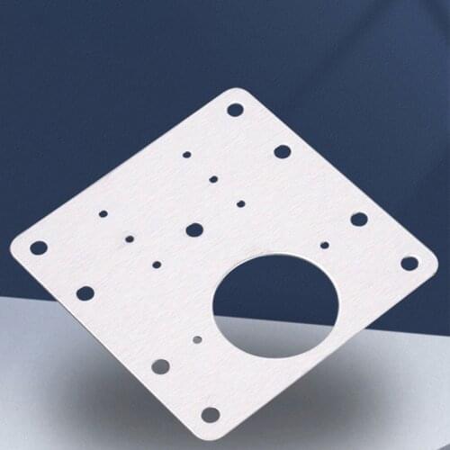 Hinge Repair Plate For Cabinet Furniture Drawer Window Stainless Steel Plate Repair Accessory Household Products Fast Delivery