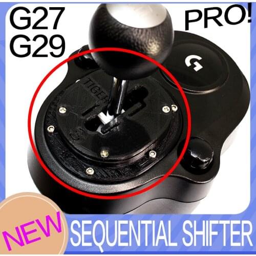 【PRO】For LOGITEC G27 logitech G29 G923 SEQUENTIAL SHIFTER MOD SIMRACING sim racing