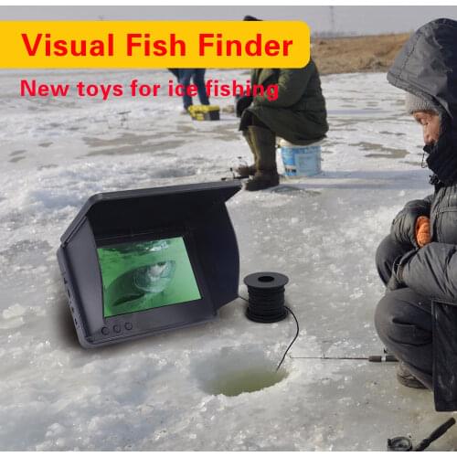 Underwater fishing camera 5-inch screen underwater HD fish detector For Ice/Sea