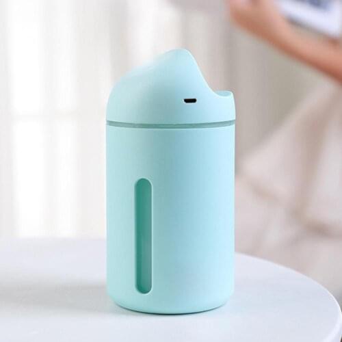 Portable USB 320ML Mini Cool Mist Air Humidifier Diffuser for Car Travel Home Office Outdoor Bedroom Mini USB Air Humidifier