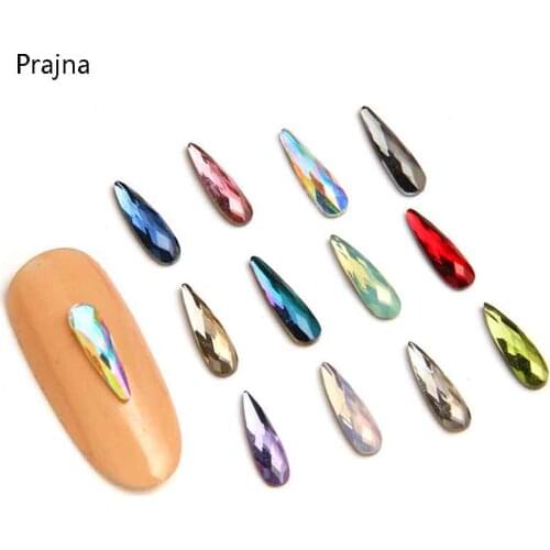 Prajna Nail Glitter Rhinestone Stickers WedDing Accessories Trims Crystal Rhinestones Glue Rhinestone For Nail Art Nail Dril D