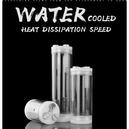 OCOCOO Water Cooling Reservoir Acrylic Water Tank 80mm 150mm 210mm For PC Water Cooling Special Accessories