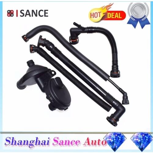 PCV Oil Separator Breather Hose Crankcase Vent Valve 11157532649 11617504536 For BMW E46 323 325 328 330 525 528 X3 X5 Z3 Z4