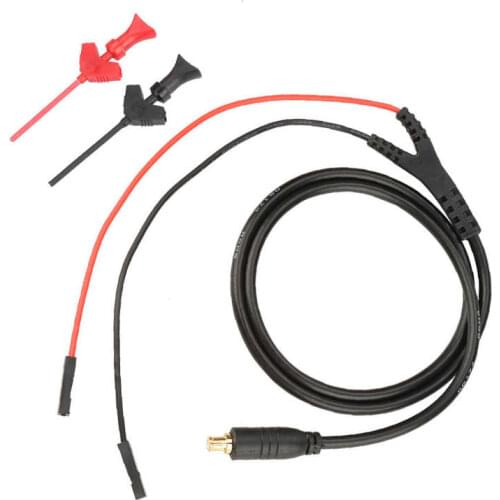 Oscilloscope MCX Test Probe Hook for DS202 DS203 DS211 DS212 DSO201 DSO112A Mini Pocket Oscilloscope