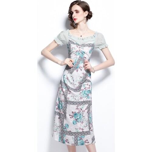 Летние платья с разрезом SKNG China At AliExpress