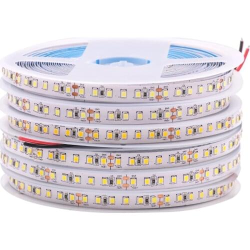 12V 24V 2835 LED Strip 5m Tape Light Ribbon 60/120/240/480 LED Natural White / Warm White / Cold White Home Decor