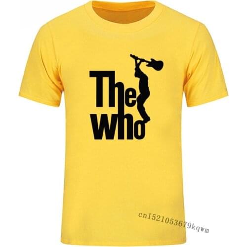The Who Rock Music Tee Rap Guitar Tupac 2PAC Hip Hop Rock Popular Tshirts Women Men Fashion Summer Sweatshirt