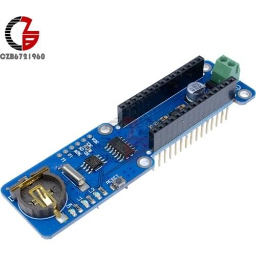 NANO V3.0 Data Logging Shield for Arduino MICRO Data Logger Recorder Module 3.3V With SD Card Interface RTC Real Time Clock