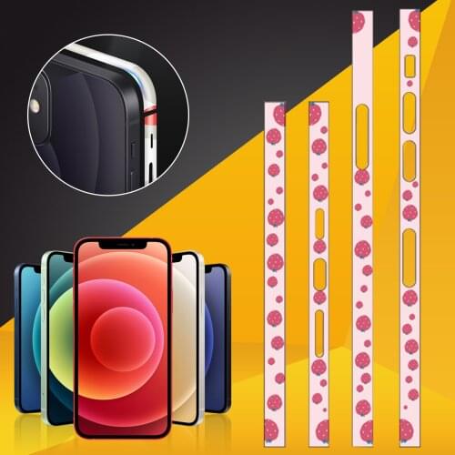 Protective TPU Hydrogel Film For IPhone 12Mini Ultra-thin Sticker Clear Matte Phone Side Film For Iphone 12 Pro Max Frame