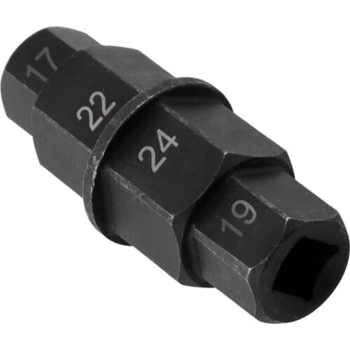 1 PCS Sleeve for Removing The Spindle of A Motorcycle Front Wheel 17 19 22 24mm Hub Axle Hex Aid Quick Deliver