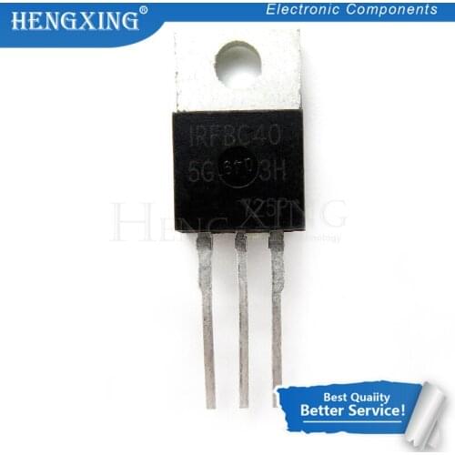 10pcs/lot IRFBC40 BC40 IRFBC30 BC30 TO-220 new original In Stock In Stock