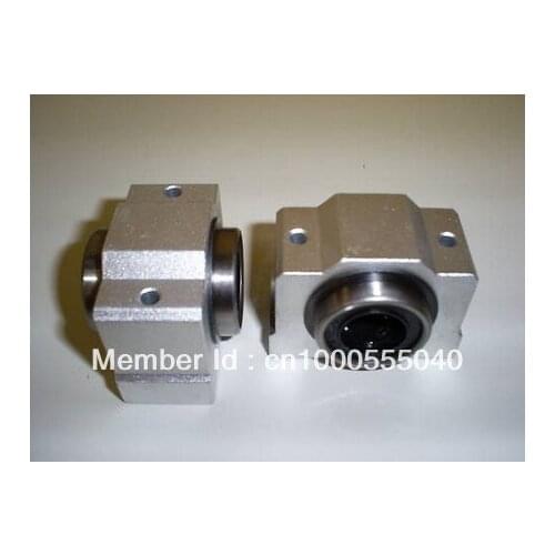 2Pcs/Lot SCV12UU SCV12 SC12VUU Linear Bearing Block DIY Linear Slide Bearing Units CNC Router Brand New