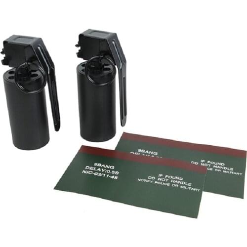 2pcs/pack TMC MK13 Short Version Shock Model Flash Bang Dummy for Molle System