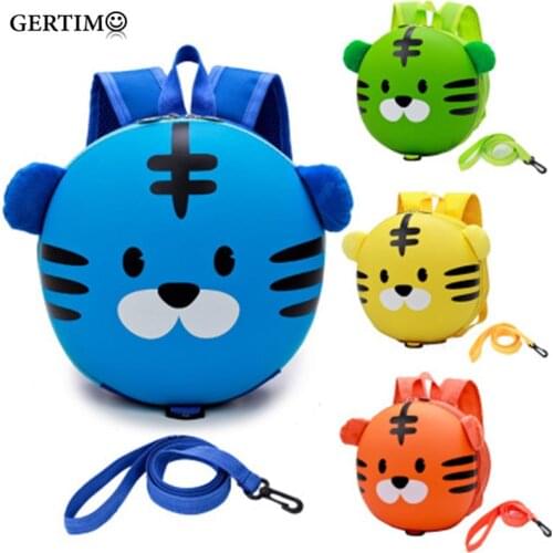 3D Kids Toddler Tiger Backpack For Girls Boys Baby Small Bags Kindergarten Backpack School Bag Satchel Children Mochila Escolar