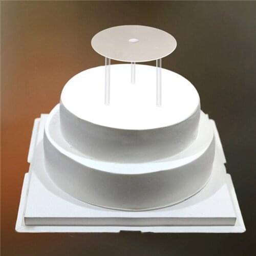 4/6 inch Multi-layer Cake Support Frame Practical Cake Stands Round Dessert Support Spacer Piling Bracket Kitchen DIY Cake Tool