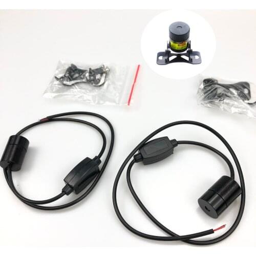 Car Laser Fog Lamp Anti-Fog Light For Mitsubishi GT-PHEV XR-PHEV Delica Xpander L200 Mirage Samurai EX FORTIS