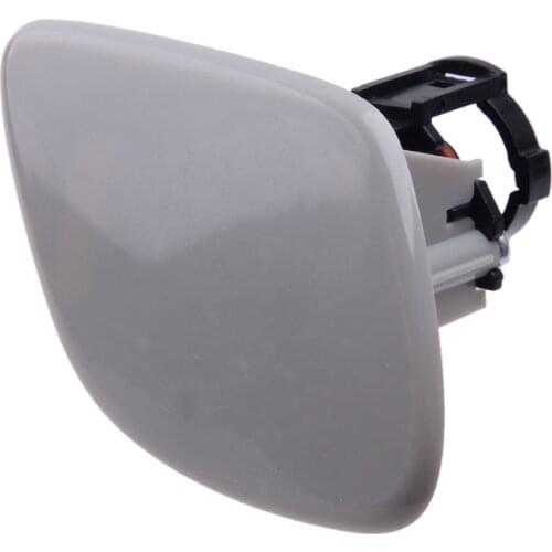 Car Right Front Bumper Headlight Washer Jet Nozzle Cap Cover ABS Grey Fit for Lexus RX400H 2006 2007 2008 85381-48060