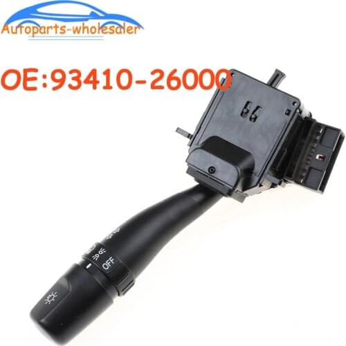 Car Auto Parts For Hyundai Santa Fe 2001-2005 Turn Signal Headlight Switch 93410-26000 9341026000 93420-25010 9342025010