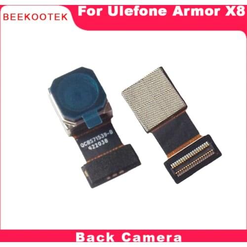 BEEKOOTEK New Original Ulefone Armor X8 13.0MP Back Camera Rear Camera Repair Parts Replacement For Ulefone Armor X8 Smart Phone
