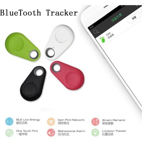 Anti-lost Alarm Smart Tag Wireless Bluetooth Tracker Child Bag Wallet Key Finder GPS Locator anti lost alarm For Free Shipping