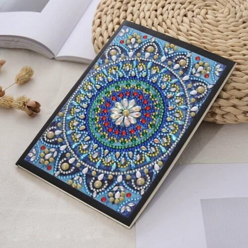 Diamond Embroidery notebook New Arrivals Diary Book Sale DIY Crystal full drill 5D diamond painting mosaic round rhinestone