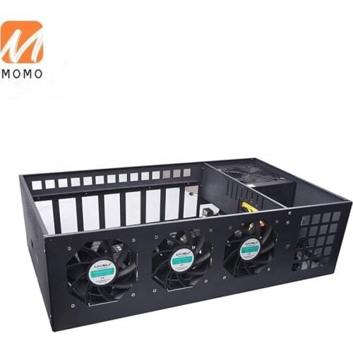Card Mining Rig Case Gpu Miner Case for Rx 5700 Graphics Card ETH Chassis