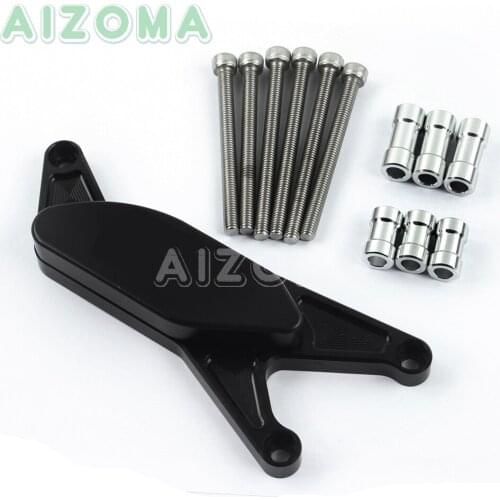 Black Motorcycle Engine Crash Pads Frame Sliders Protector For Suzuki GSXR 600 750 2004-2005 GSXR 1000 2003-2006 2007 2008