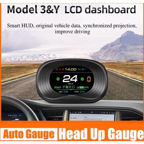 Head-Up Display HUD T20 With Suction Cup Bracket OBD HUD Auto Data Display Monitor Warning Car Data Display System