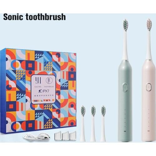 Magnetic Levitation Sonic Electric Toothbrush Men And Women Adult Household Rechargeable Soft Toothbrush