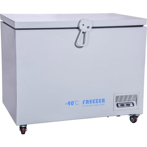 Dw-40w258 -40degree Horizontal Electric Deep Freezer Pharmacy Lab Refrigerators Industrial Refrigeration Cooling Chamber