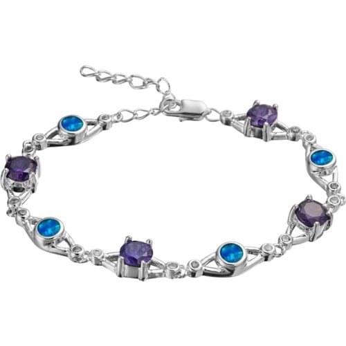 Fleure Esme White Bracelets