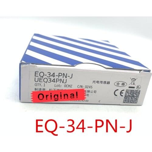 EQ-34-PN-J Background Suppression Photoelectric Sensor - PNP - M12 4 Pin QD 100% New Original