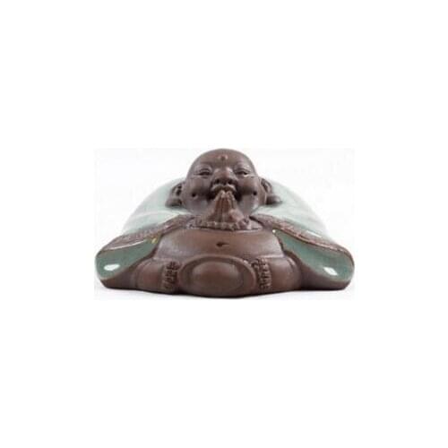 Hot sale gekio elegant yixing purple clay creative Chinese tea pets beautiful Lapsang Souchong tea ornaments