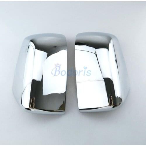 Chrome Car Styling Door Mirror Overlay Rear View Cover Trim Rearview Frame For ISUZU DMAX D-MAX D MAX 2016 Accessories