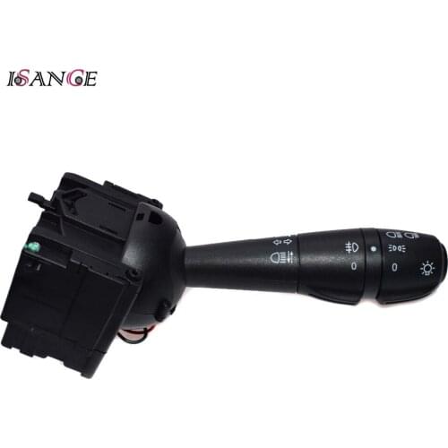 ISANCE Indicator Stalk Light Switch w/ Horn & Rear Fog Light For Dacia Renault Logan Thalia Dokker Sandero Thalia 8201167982