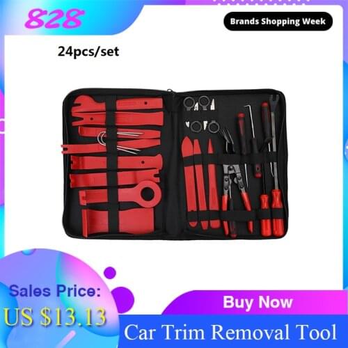 Car Trim Removal Tool Car Audio Radio Plastics Demolition Installation Pry Tool Repairing Screwdriver Keys Pliers Remover Tools