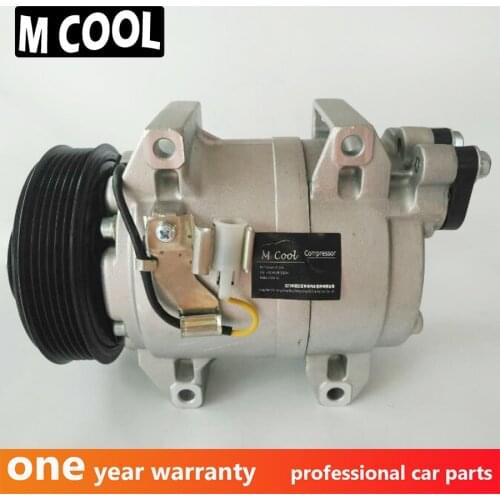 AC Compressor New For Volvo S60 2.5T 2.5L T5 2.5L l5 GAS 8708581 8602998 30780559 36001066 8603892 307802009