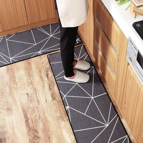 47 Plaids Mat In The Hall Slip-Resistant Pad Room Carpet Floor Mats Kitchen Bathroom Door Mat alfombra cocina Extended size