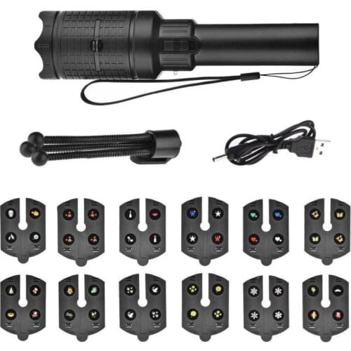 Christmas Halloween Laser Projector 12 Movies Disco Light Mini Window Home Theater Projector Wedding Birthday Party DJ Lamp