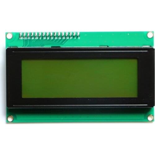 LCD2004+I2C 2004 20x4 2004A Blue/Green Screen HD44780 Character LCD w/ IIC/I2C Serial Interface Adapter Module For Arduino