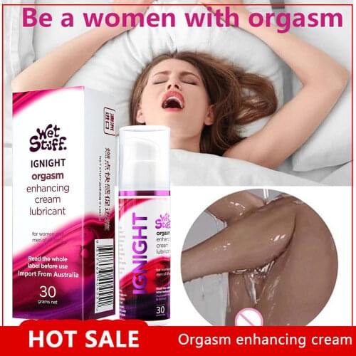 Wet Stuff End Intense Orgasmic Gel Sex Drops Exciter Climax Orgasm Strong Enhance Cream Lubricant Female Libido Gel for Women