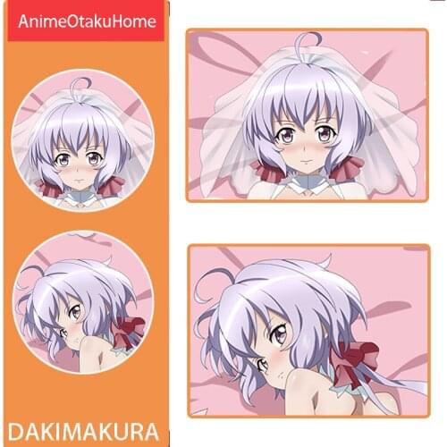 Anime Senki Zessho Symphogear Yukine Chris Throw Pillow Cover Hugging Body Pillowcase Otaku Bedding Dakimakura Pillow Case Gifts
