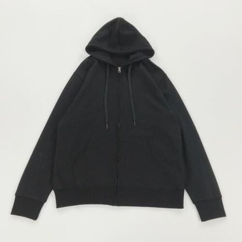 2021New Spring Casual Cotton Outwear Hoodies Sweatshirts Autumn Male Solid Color Long Sleeve Hoodie Sweatshirt