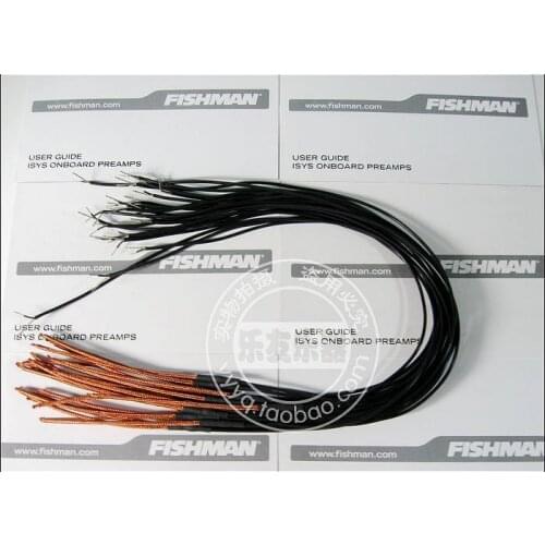 2019 New + Guitar Factory + Wholesale 50 pcs Acoustic Guitar Saddle Piezo Bridge Pickup Free Shipping acoustic piezo pickup