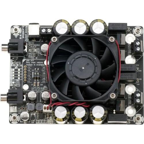 2*300W Dual Channel TAS5630B Class-D Digital Power Amplifier Board High Power HiFi Amplifier Board Fever