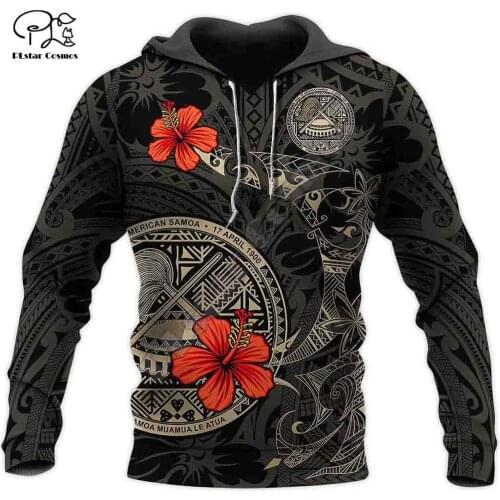 PLstar Cosmos 3DPrint Kanaka Polynesian Tribal New Fashion Unisex Harajuku Streetwear Funny Casual Hoodies/Sweatshirt/Jacket/z5