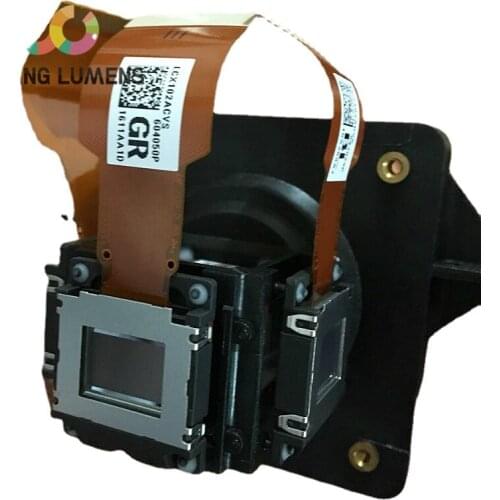 Projector LCD Prism Assy Wholeset Block Optical Unit LCX102 LCX102A Fit For SONY VPL-EW245 EX245