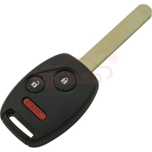 Remote key 2 button with panic HON66 313.8 Mhz MLBHLIK-1T for Honda CRV Fit kigoauto