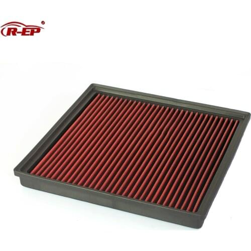 R-EP Air Filter High Flow Replacement Cold Air Intake Fits for BMW F25 F11 F10 X5 E70 535i 640i 740i X3 X4 X5 X6 Washable Filter